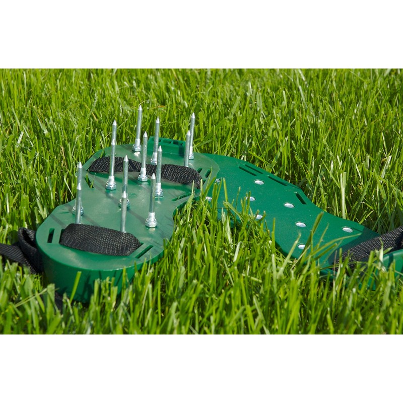 SIXTOL Grass Air Lawn Aerator Shoes Lawn Aerator Lawn Care