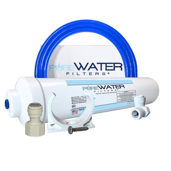 Under Sink Water Filter Kit, NSF/ANSI Certified, Direct Quick Connect,