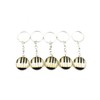 nacire Set of 5 Antique Style Piano Chicago Keychain Stylish