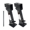 Pair of Trailer Stabilizer Jacks Telescoping RV Camper Accessories for