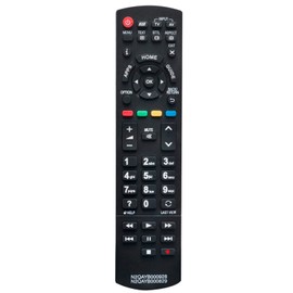VINABTY N2QAYB000829 N2QAYB000928 Replacement Remote Control Fit for Panasonic LCD Television TX-L42ET60B TX-L47ET60B TX-L50ET60B TX-L55ET60B TXL42ET60B TXL47ET60B TXL50ET60B TXL55ET60B