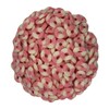 Smarty Stop Mini Sour Gummy Rings Candy GummiRoos (2 Pound
