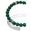 Kuzzoi Buddha 0205122620 Men's Bracelet Set Consisting of an Elastic