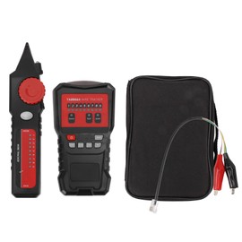 Electric Wire Tracer with LED Indicator Handheld Network Telephone Cable Finder Receiver