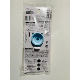 Daiso Sanrio CINNAMOROLL BOTTLE CAP W/ STRAW - New *US Seller*