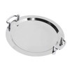 Stainless Steel Buffet Plate Bright Mirror Finish Serving Tray with