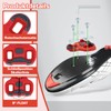 Compatible with Look Keo Bike Pedals 3-Hole Grip Blade 2