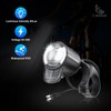 E-Bike LED Bicycle Light with Reflector, 60 LUX StVZO Approval