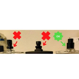 Millesime Imperial Square Plastic Cap. Erolfa/Neroli Sauvage...(Improved Version). Only Fits The 3rd Generation 30ml/50ml/100ml/120ml Capacity Bottles