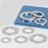 Drenky Washers M6.25 Pieces Large Stainless Steel A2 V2A Flat