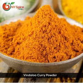 NY SPICE SHOP Vindaloo Curry Powder – Vindaloo Curry Powder Seasoning - Curry Powder Spice - Ground Curry Powder - Golden Curry Mild - Golden Curry Vindaloo Curry Mix – Curry Powder Blend 3 (Pound)