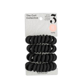 Scunci Curl Collective - Curly Spiral, 4 Count
