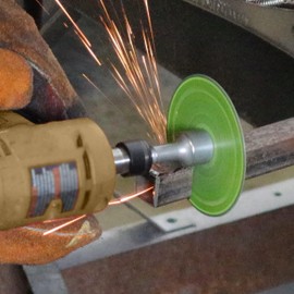 BrushAll Diamond Grinding and Cut-Off Wheel (3" Diamond Cut-Off Wheel)