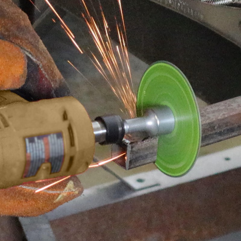 BrushAll Diamond Grinding and Cut-Off Wheel (3" Diamond Cut-Off Wheel)