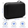 DPVPER Carrying Case for Gameboy Advance SP, Accessories for GBA
