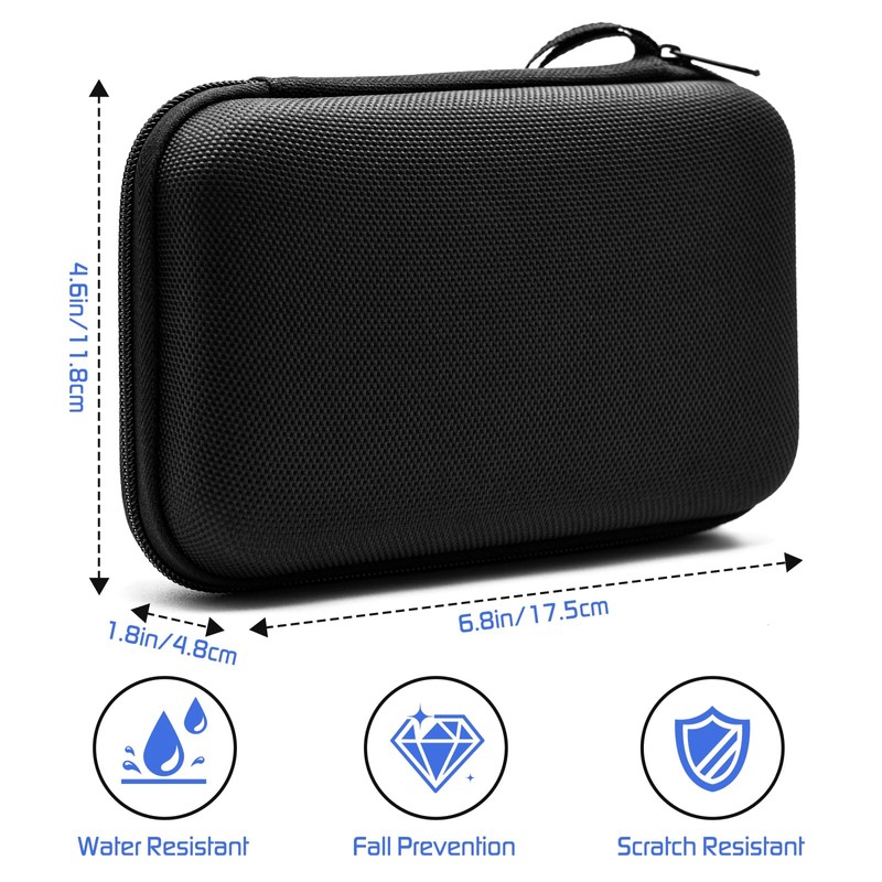 DPVPER Carrying Case for Gameboy Advance SP, Accessories for GBA
