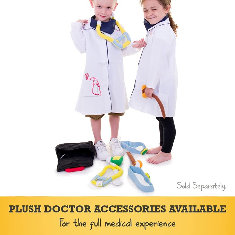 Doctor On Duty - Kids Costume 5 - 7 years
