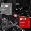 HIBRONGO Upgrade Console Storage Drawer Compatible with Toyota 4Runner Accessories