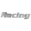 Sumex LOG1463 Racing Emblem Chrome