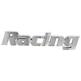 Sumex LOG1463 Racing Emblem Chrome