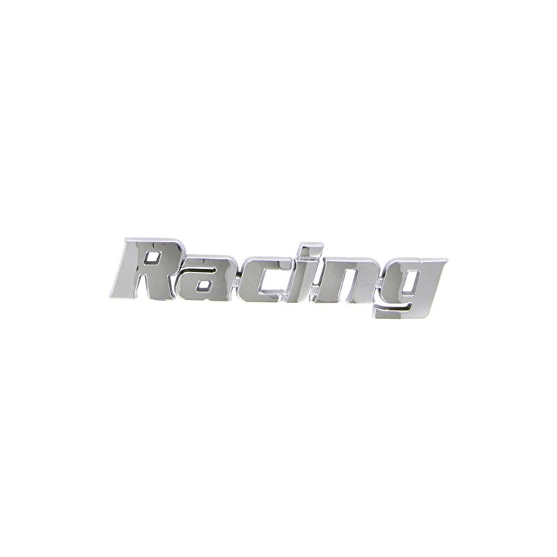 Sumex LOG1463 Racing Emblem Chrome
