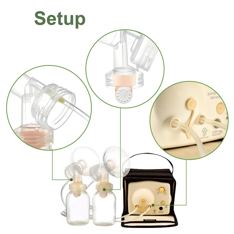 Maymom Breast Pump Kit Compatible with Medela Pump in Style