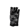 Zac's Alter Ego 80s Style Short Lace Fingerless Gloves
