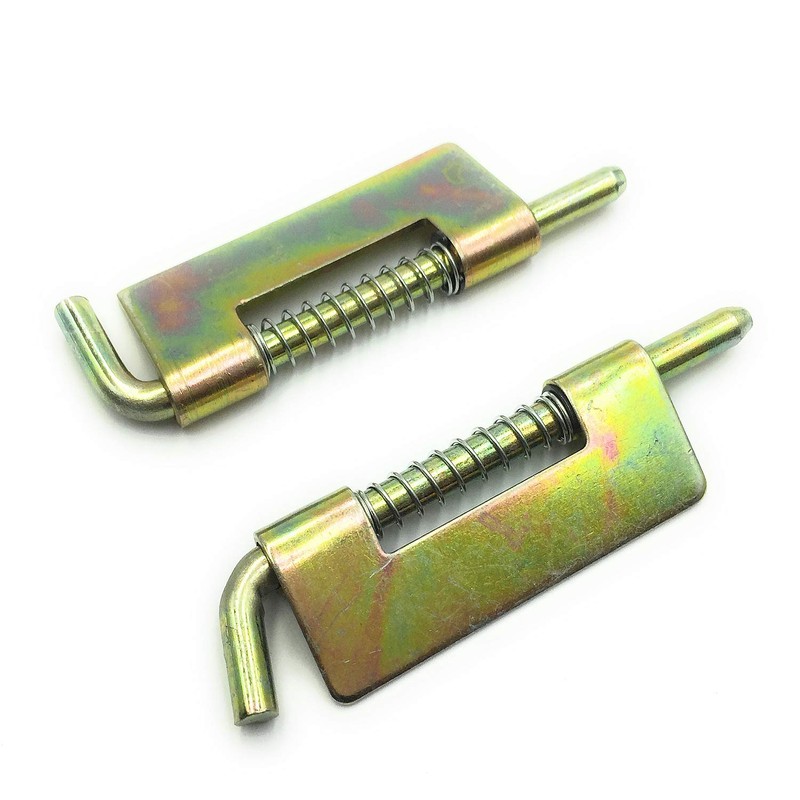 WEIJ 10Pcs 2 inch Spring Loaded Hand Fixed Security Barrel