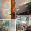 75Pcs Rhombus Window Stickers Prevent Birds from Hitting Windows, 3
