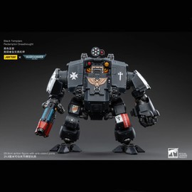 BEERISE JOYTOY 1/18 Action Figures Mech - Warhammer 40,000 Black Templars Redemptor Dreadnought - 12‘’,Classic Character,Collectible,Age 15 and Above