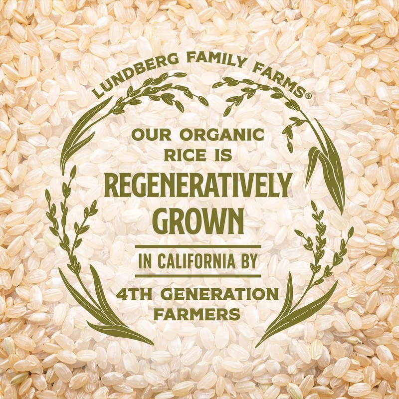 Lundberg Thin Brown Rice Cakes Variety 3-Pack – Regenerative Organic