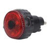 Bike Handlebar Plug Light with Rearview Mirror Bicycle Accessories Cycling