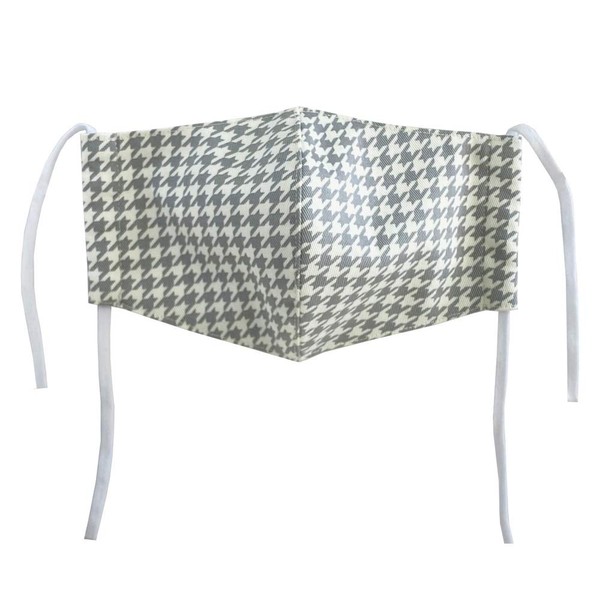 Made in Japan, Women's Checkered 3D Mask with Cooling Feeling