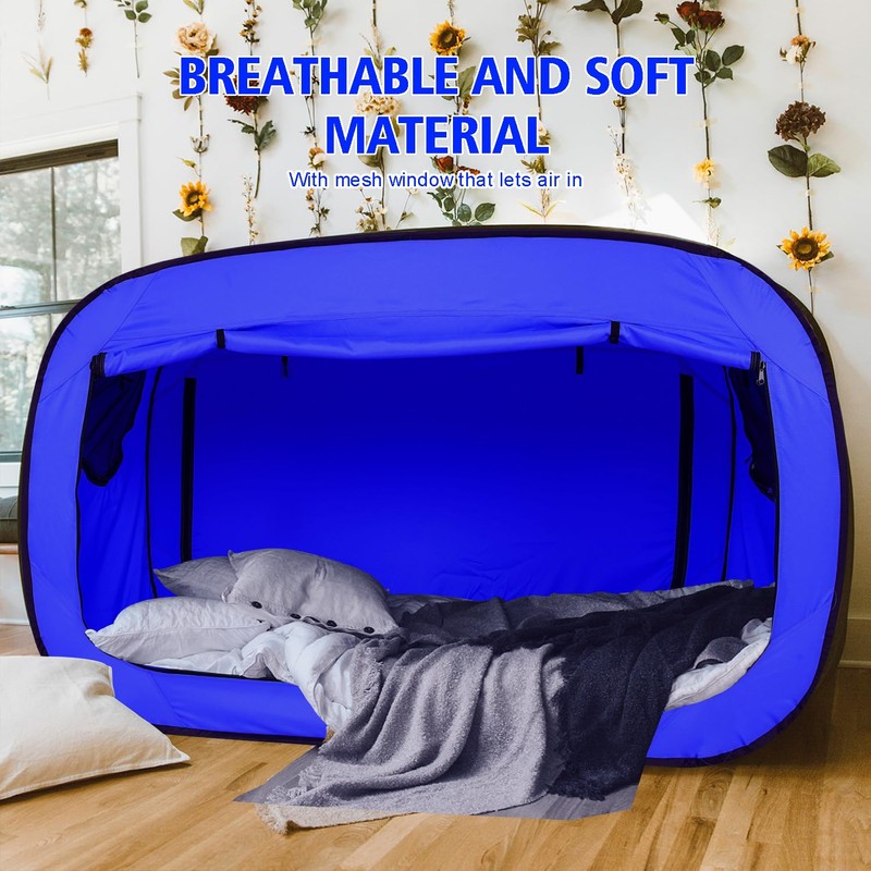 ANC POP Bed Tent Twin Bed Canopy Portable Dream Tent