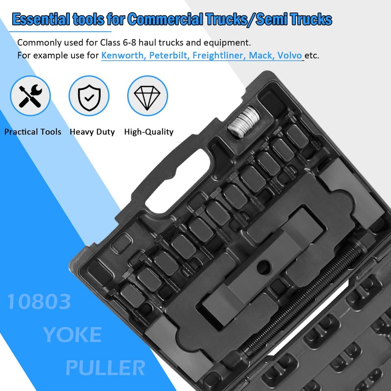 USSKYBOY 10803 Yoke Puller, Heavy Duty Yoke Removal Tool Kit,