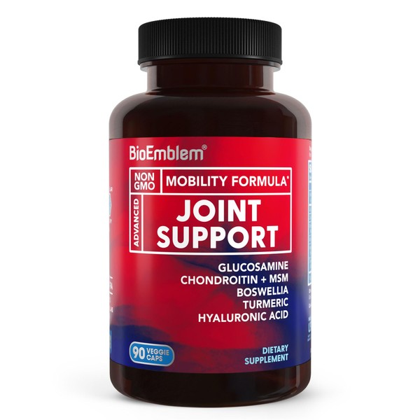BioEmblem Joint Support - Glucosamine Chondroitin + MSM 1500 MG