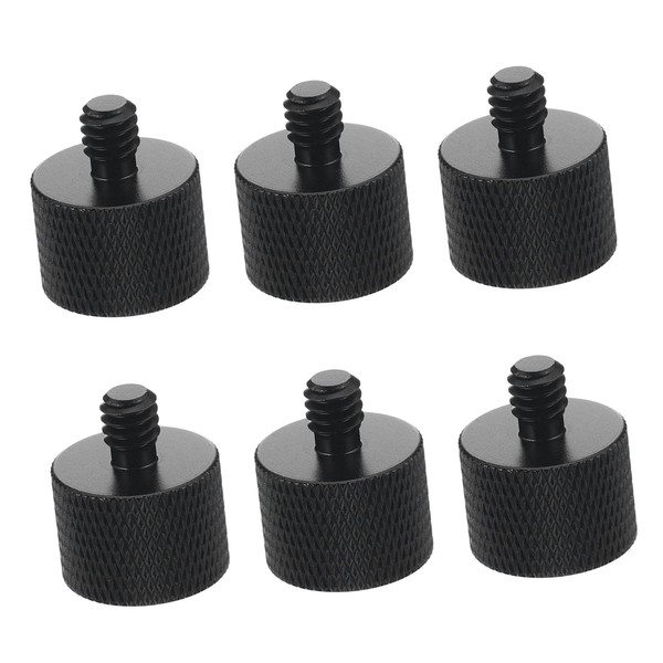 WHAMVOX Microphone Adapter Screw 5/8 to 1/4 Tripod Stand Screw