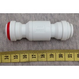 John Guest 3/8" One Way Check Valve RO Reverse Osmosis Water Filter NSF Certified