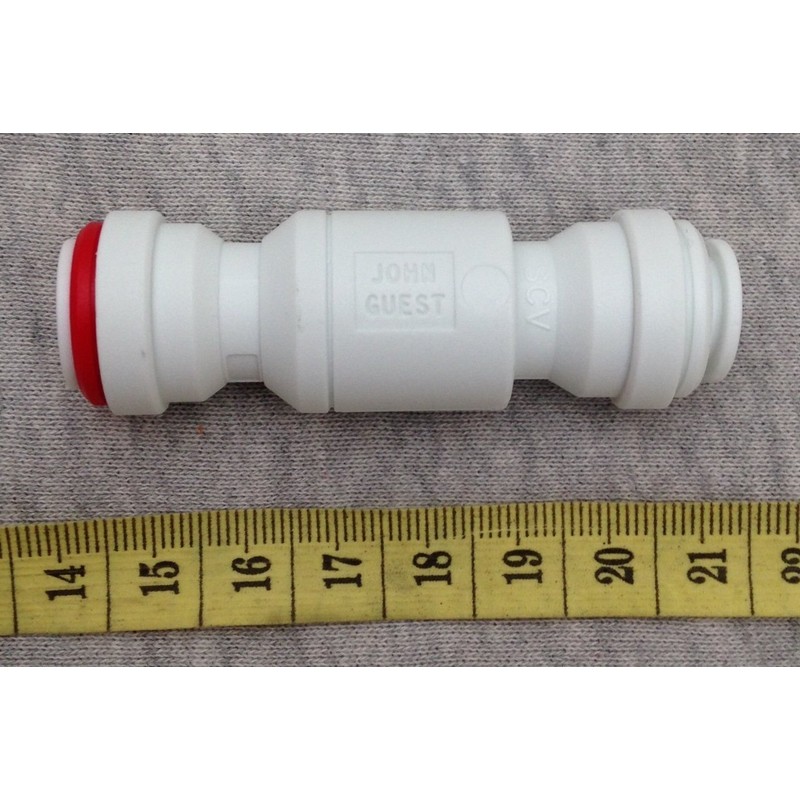 John Guest 3/8" One Way Check Valve RO Reverse Osmosis