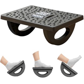 Foot Rest Desk, Footrest Under Desk, Comfortable Footrest Desk with Massage Function, Non-Slip Footrest for Office and Home