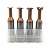 KLOT AlTiN Coated T Slot Keyseat Milling Cutter Solid Carbide
