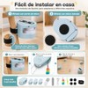 Juguetes para Gatos Interactivos,Cat Running Wheel Interactive Cat Toy con