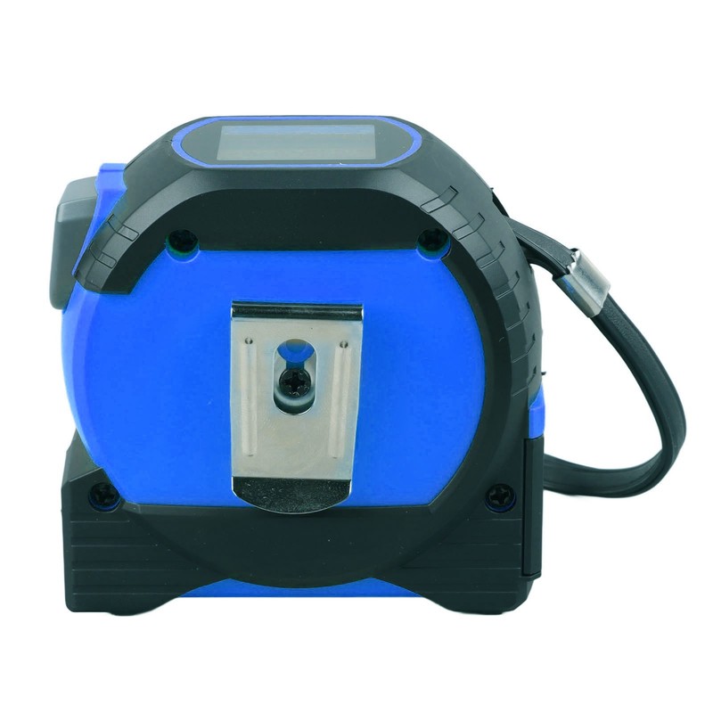 3 In 1 Digital Tape Measure Blue High Elasticity Accurate