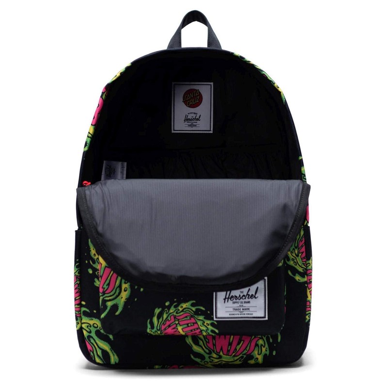 Herschel Classic X-Large Partnership backpack slimeball/hot pink/black