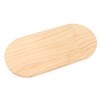 Salt Rimmer Pine Wood Sugar Rimmer Waterproof Holder Bar Tool