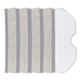 SavStor Mop Pads Cloth Replacement : Compatible for Narwal Freo X Plus Robot Vacuum, Reusable and Washable Microfiber Mop Cloth Accessories, Freo X Plus Mopping Pad (5 Pack)