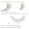 Hybrid Strip Lashes 10 Pairs 5 Style Mixed Natural False