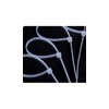 lanade Weather Resistant Heavy Duty Nylon Cable Ties 3.6mm Wide