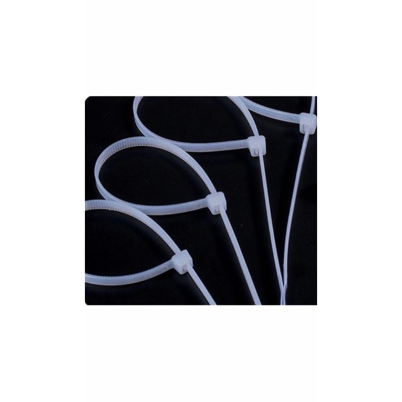 lanade Weather Resistant Heavy Duty Nylon Cable Ties 3.6mm Wide