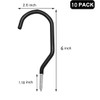 6Pcs Bike Hooks, Bike Hooks for Garage Wall for Ceiling,